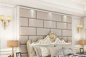 森佰汇航空纤维(背景墙软包)